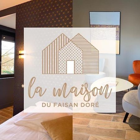 La Maison Du Faisan Dore Villefranche-sur-Saône Exterior photo