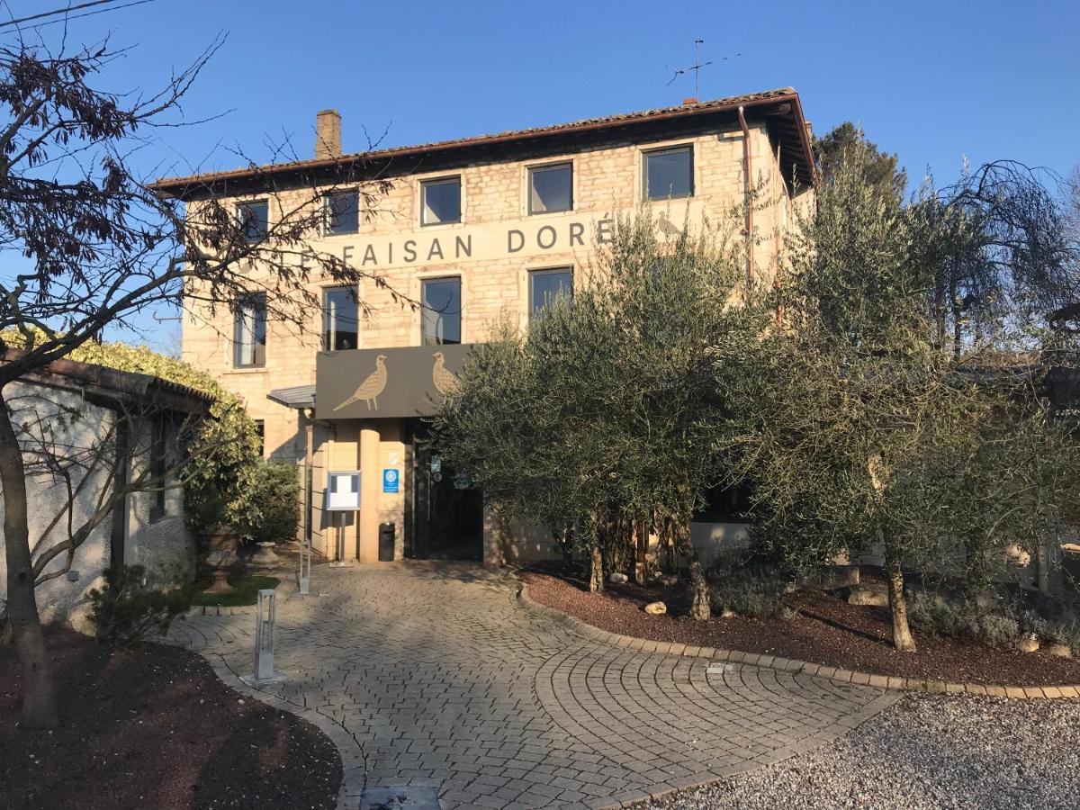 La Maison Du Faisan Dore Villefranche-sur-Saône Exterior photo