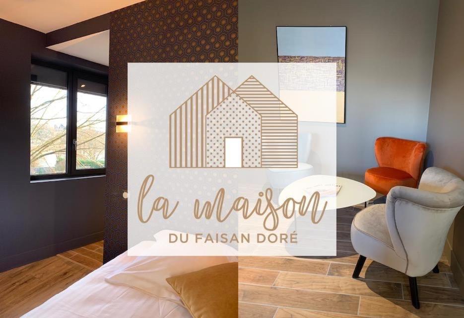 La Maison Du Faisan Dore Villefranche-sur-Saône Exterior photo